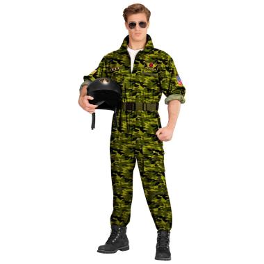 Costume tuta pilota jet