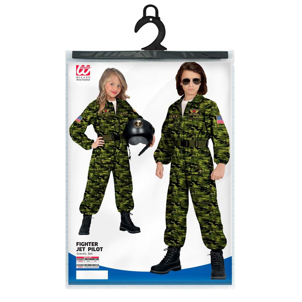 Costume pilota jet tuta
