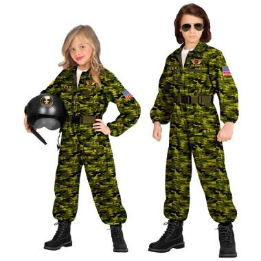 Costume pilota jet tuta