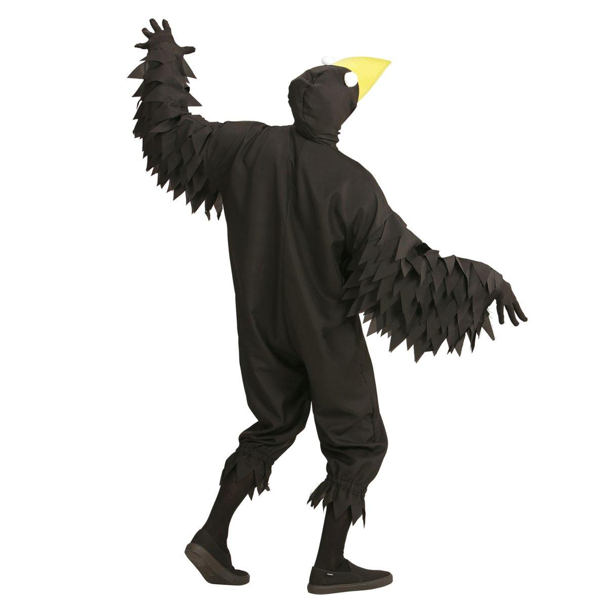 Costume corvo nero