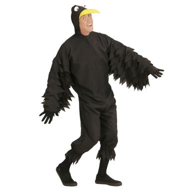 Costume corvo nero