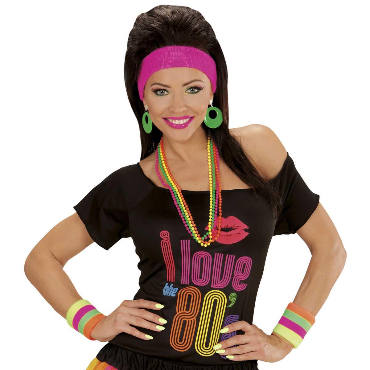 Polsini multicolor fluorescente