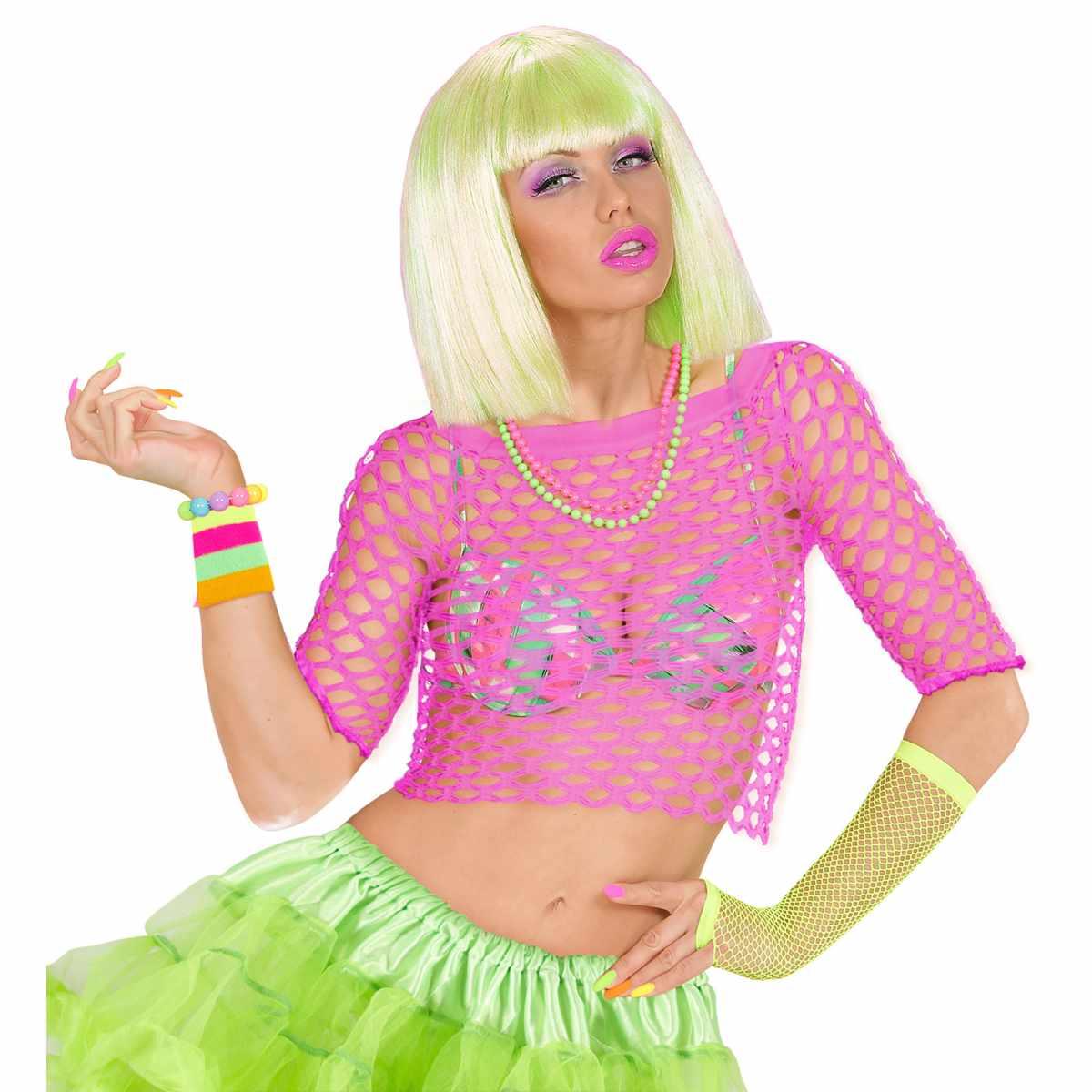 Polsini multicolor fluorescente