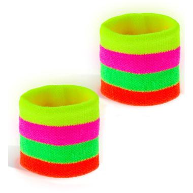 Polsini multicolor fluorescente