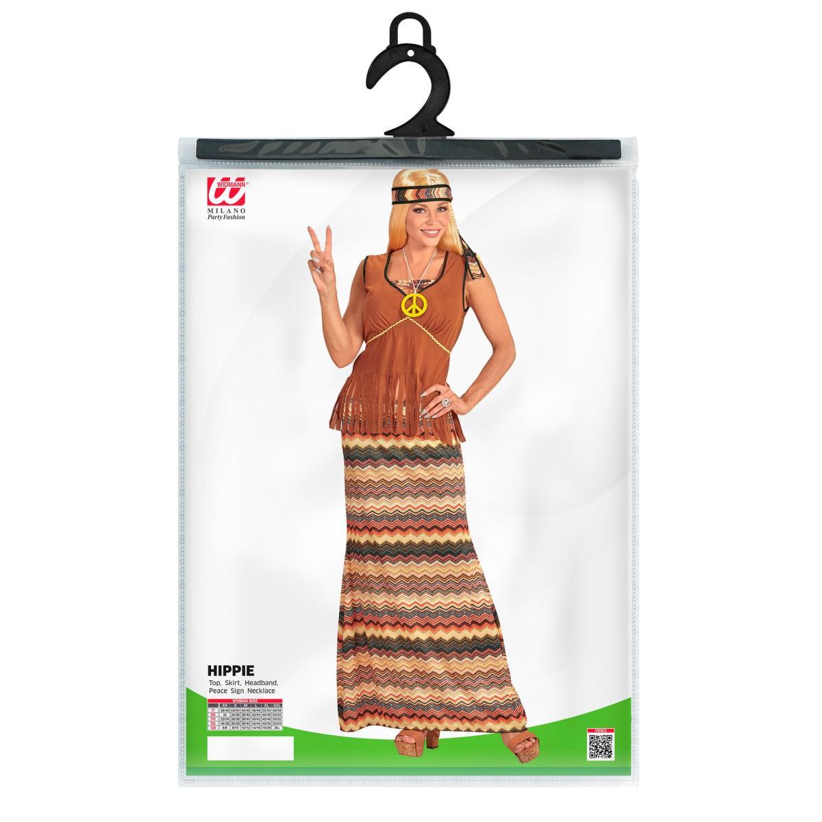 Costume anni 70 80 hippie