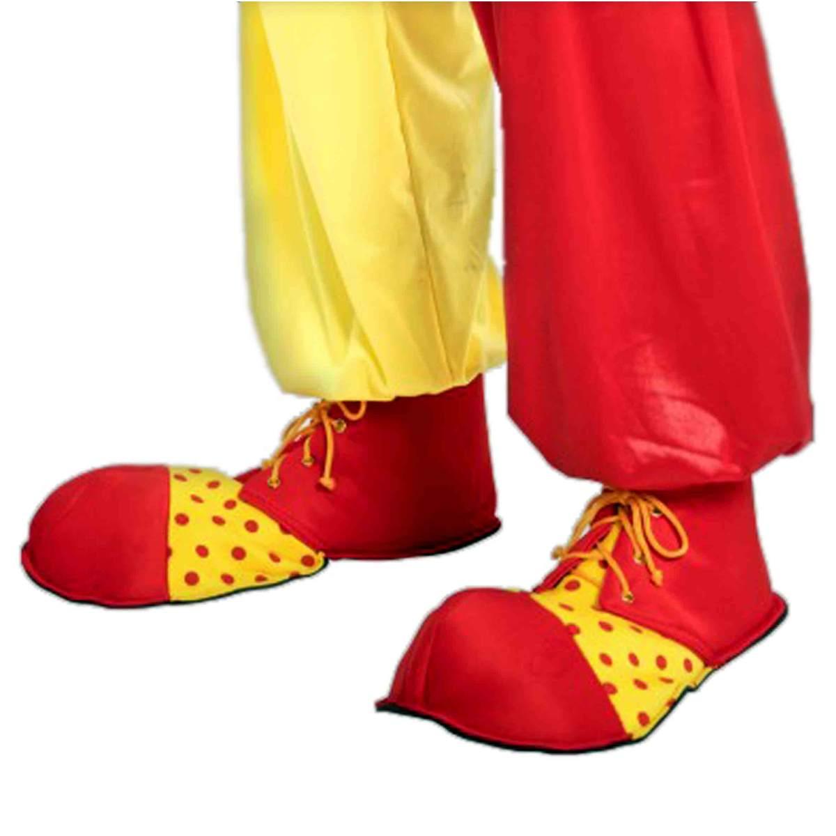 Copri scarpe clown