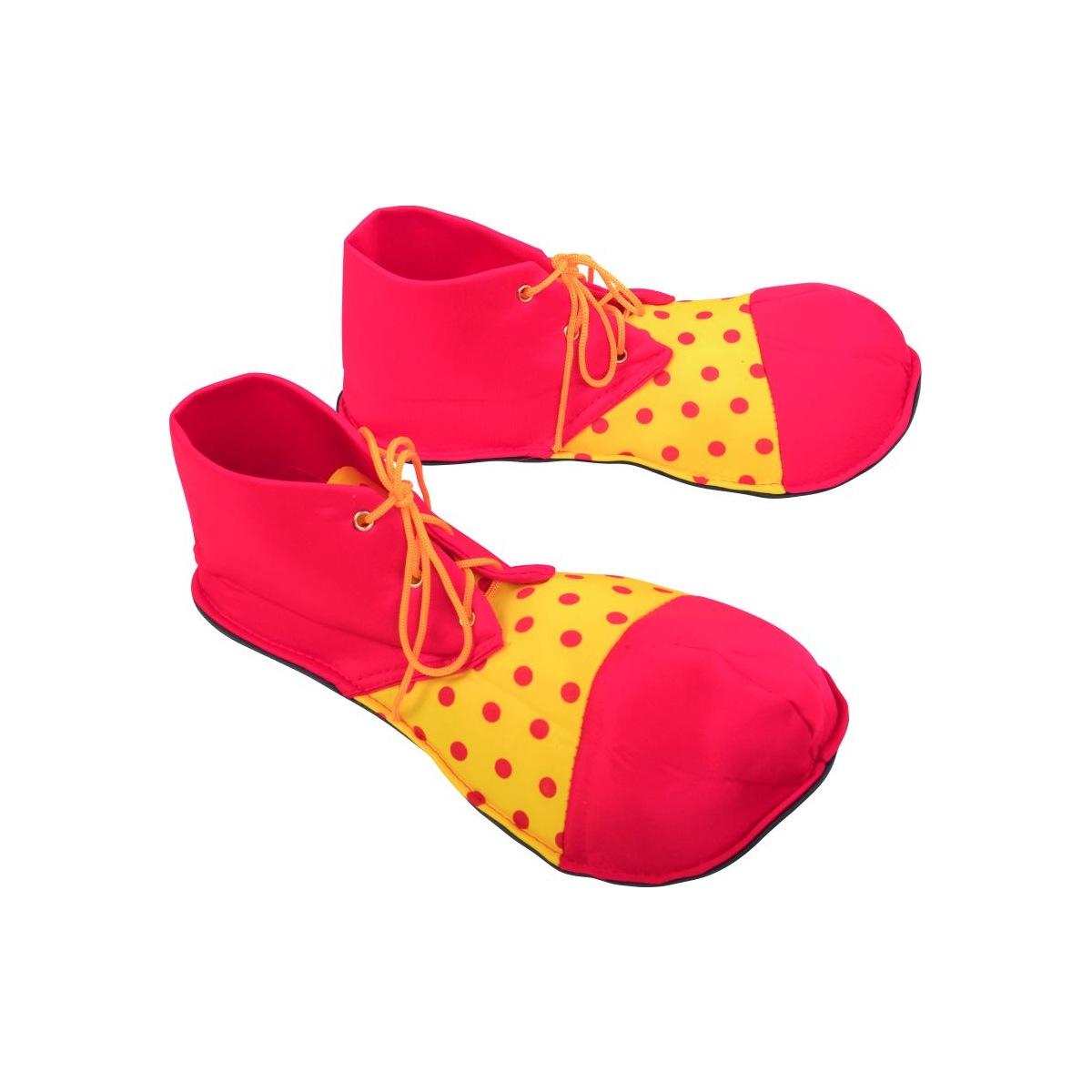 Copri scarpe clown