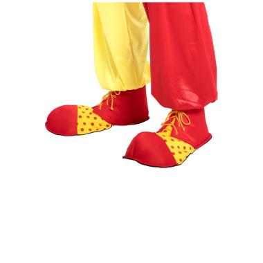Copri scarpe clown
