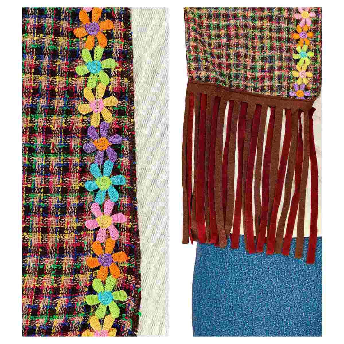Costume hippie