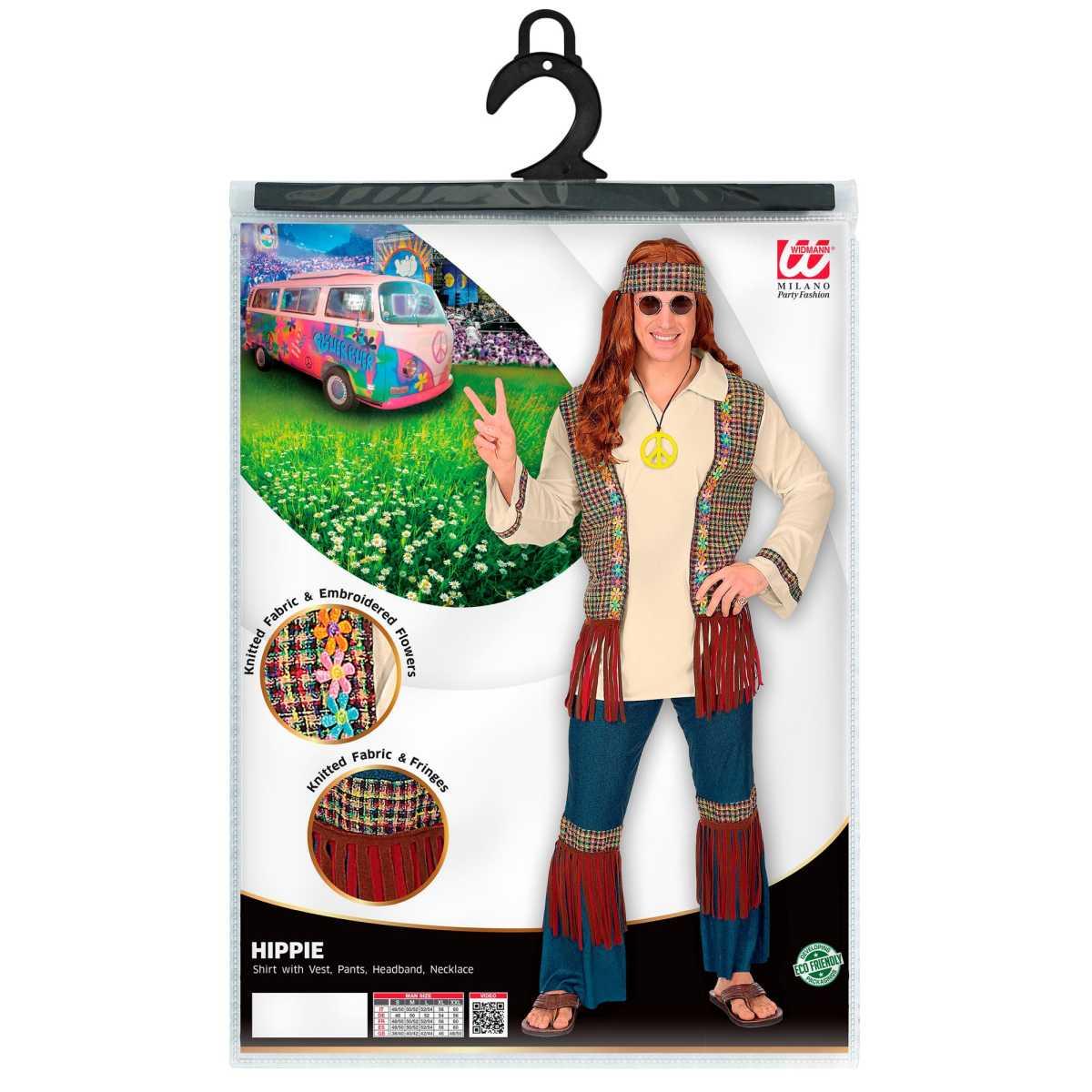 Costume hippie
