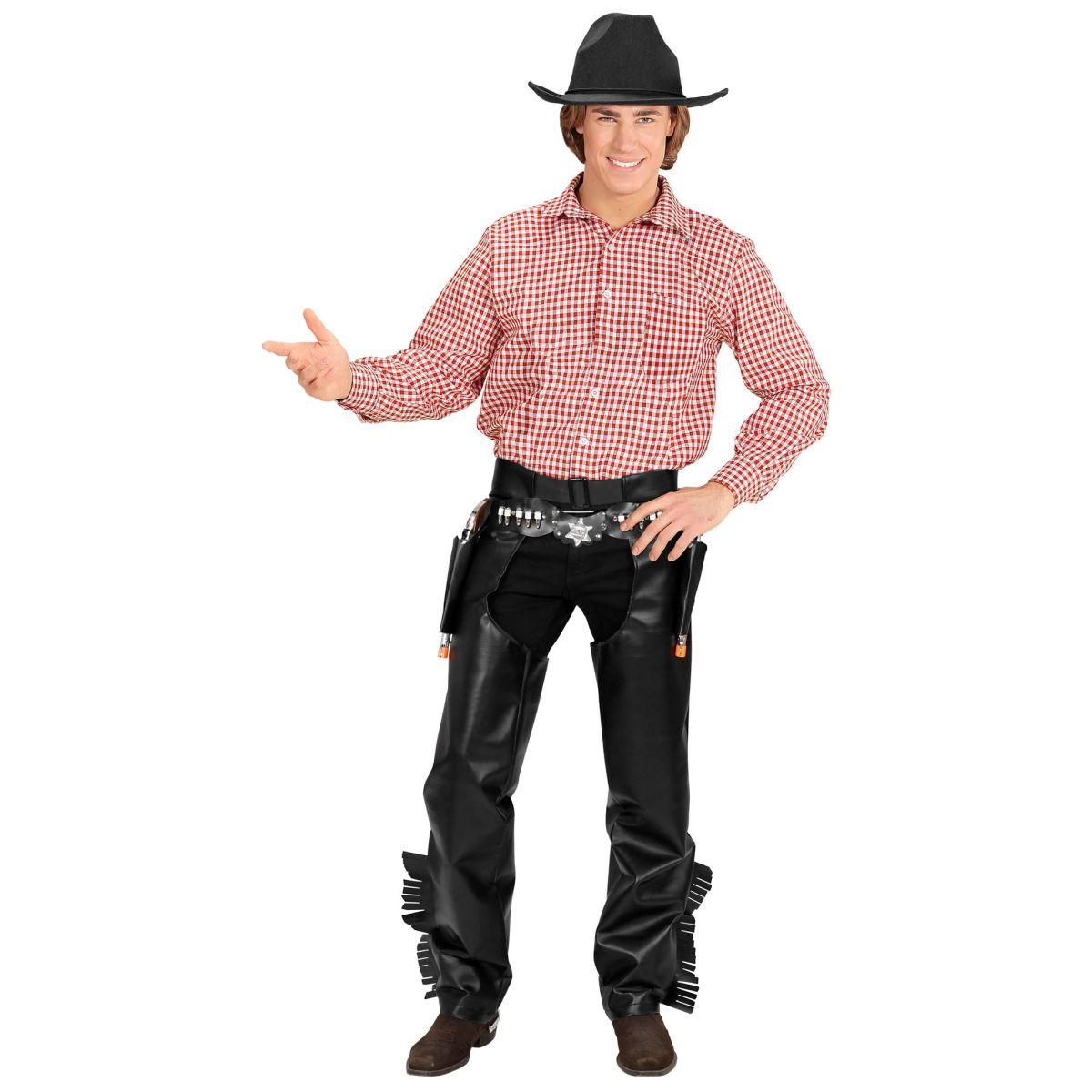 Camicia quadretti rossa