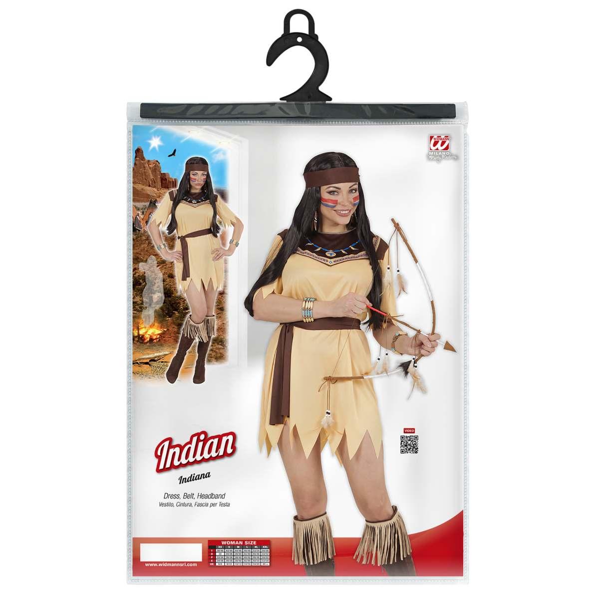 Costume indiana