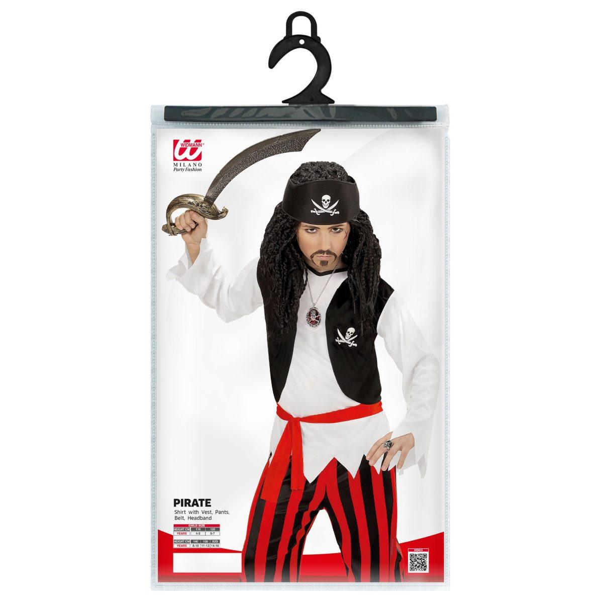 Costume pirata