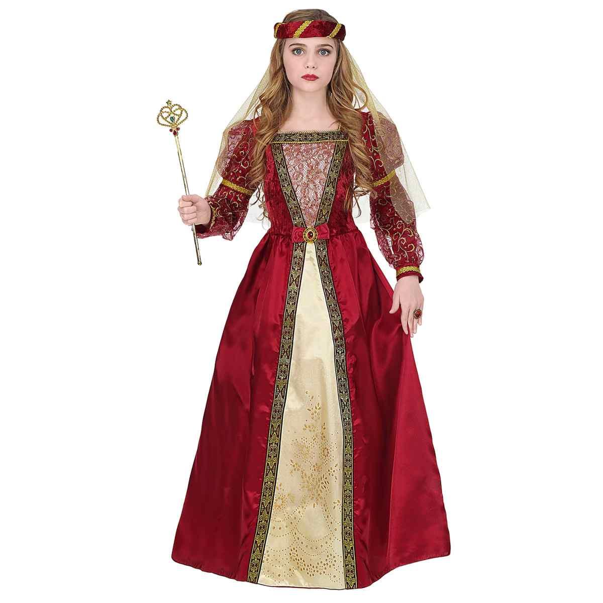 Costume principessa medievale