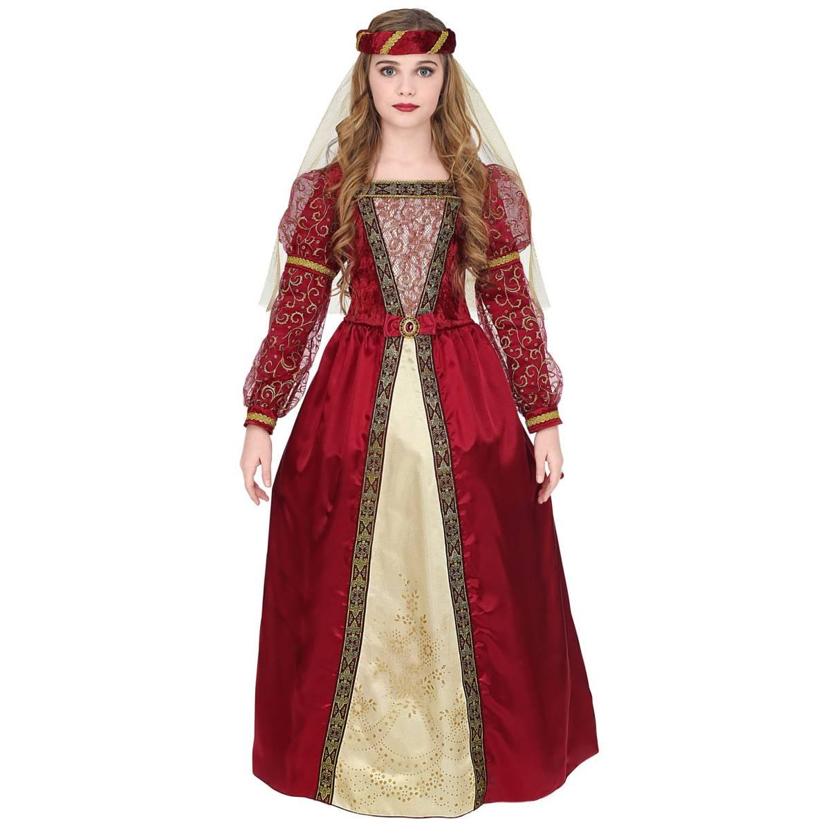 Costume principessa medievale
