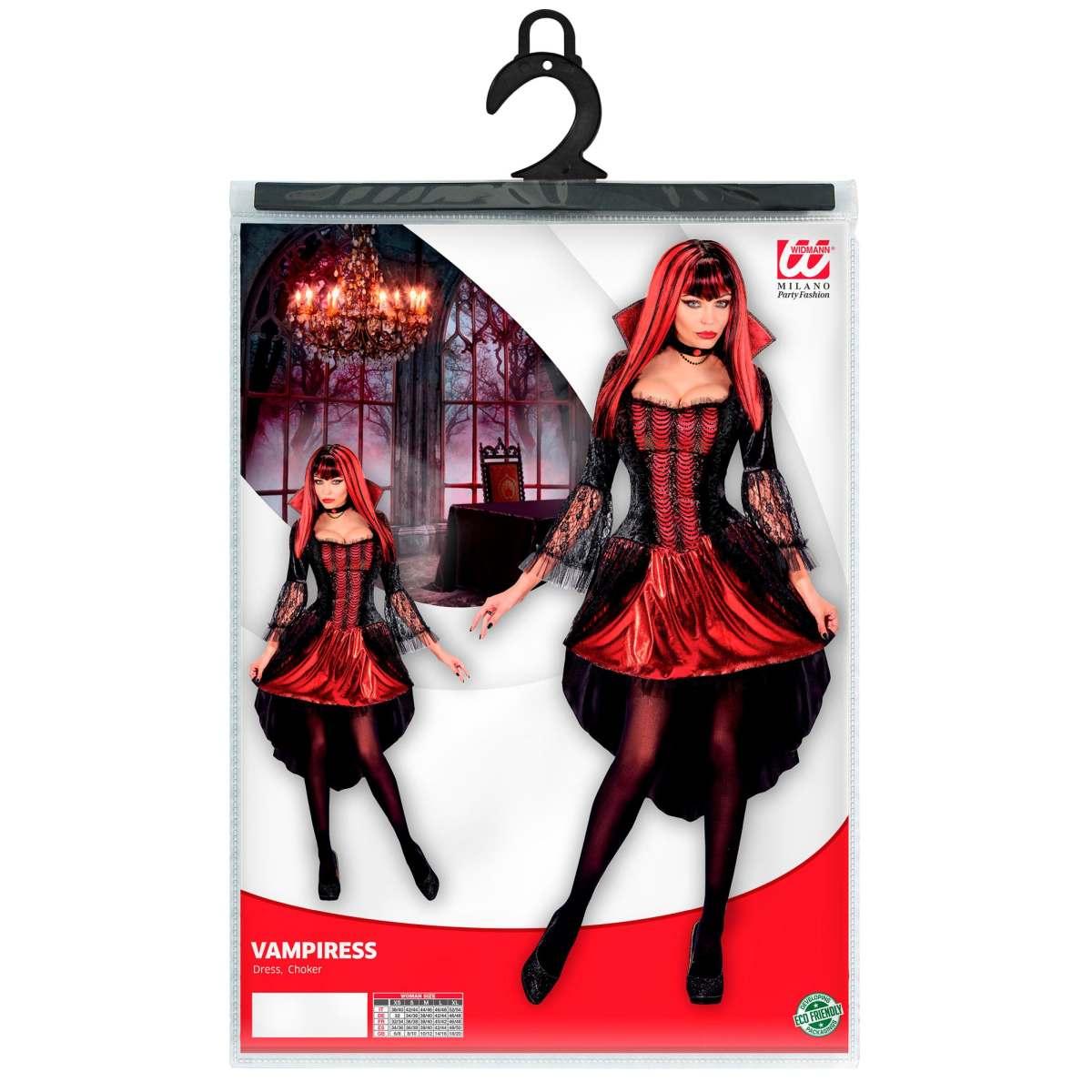 Costume vampiressa