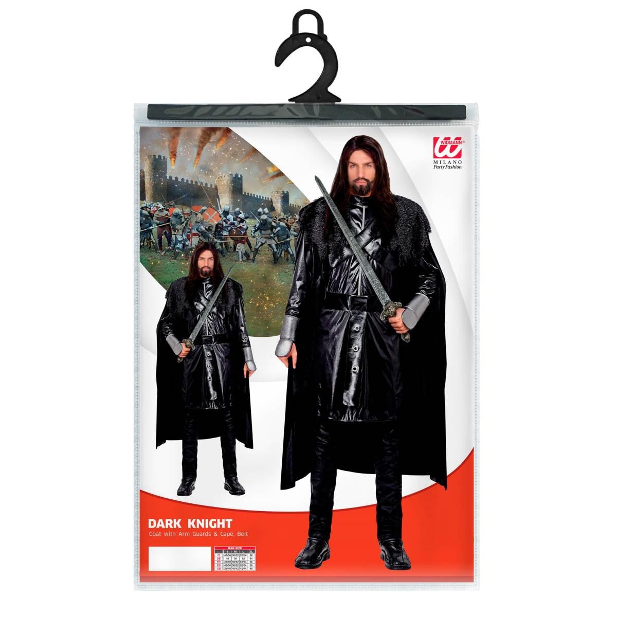 Costume cavaliere oscuro