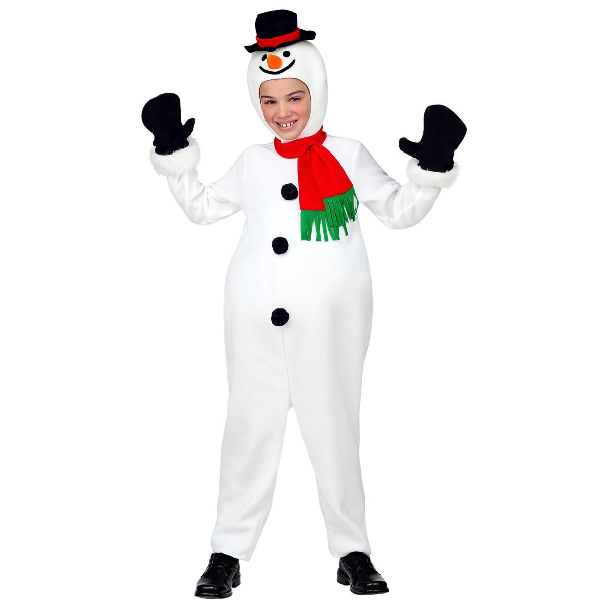 Costume pupazzo di neve