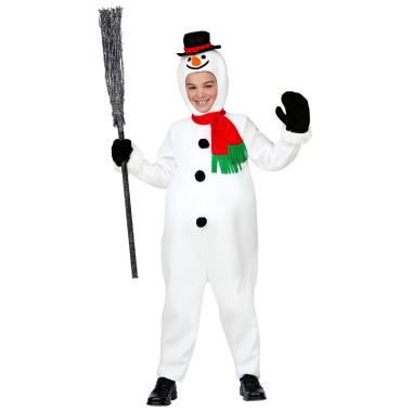 Costume pupazzo di neve