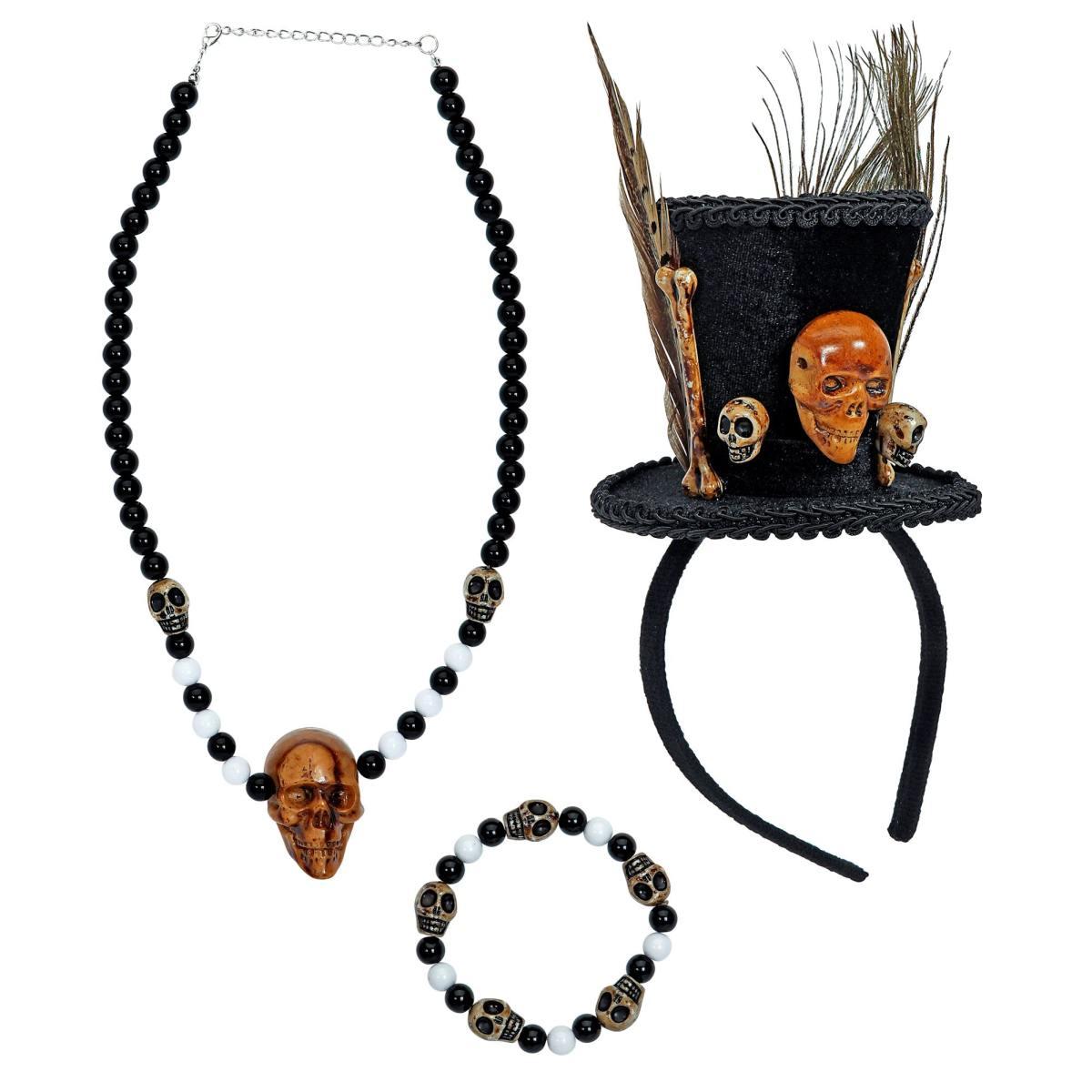 Cappello voodoo collana bracciale