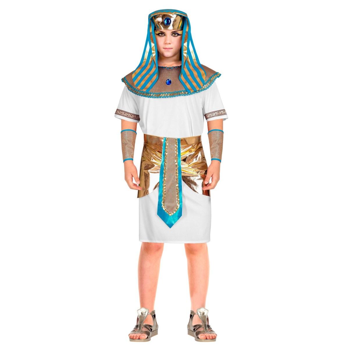 Costume faraone bianco