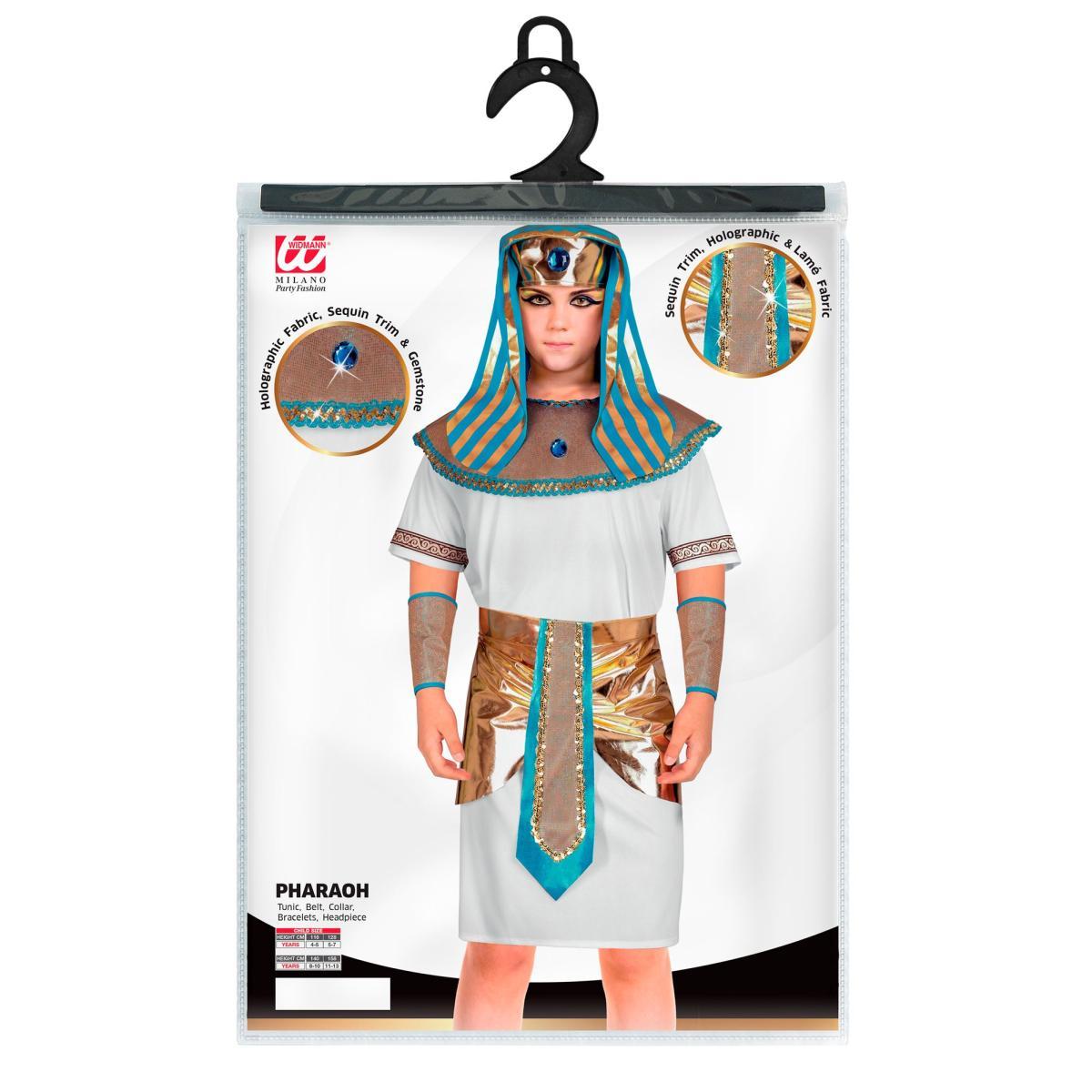 Costume faraone bianco