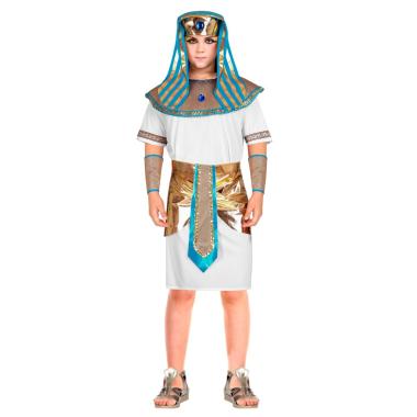 Costume faraone bianco