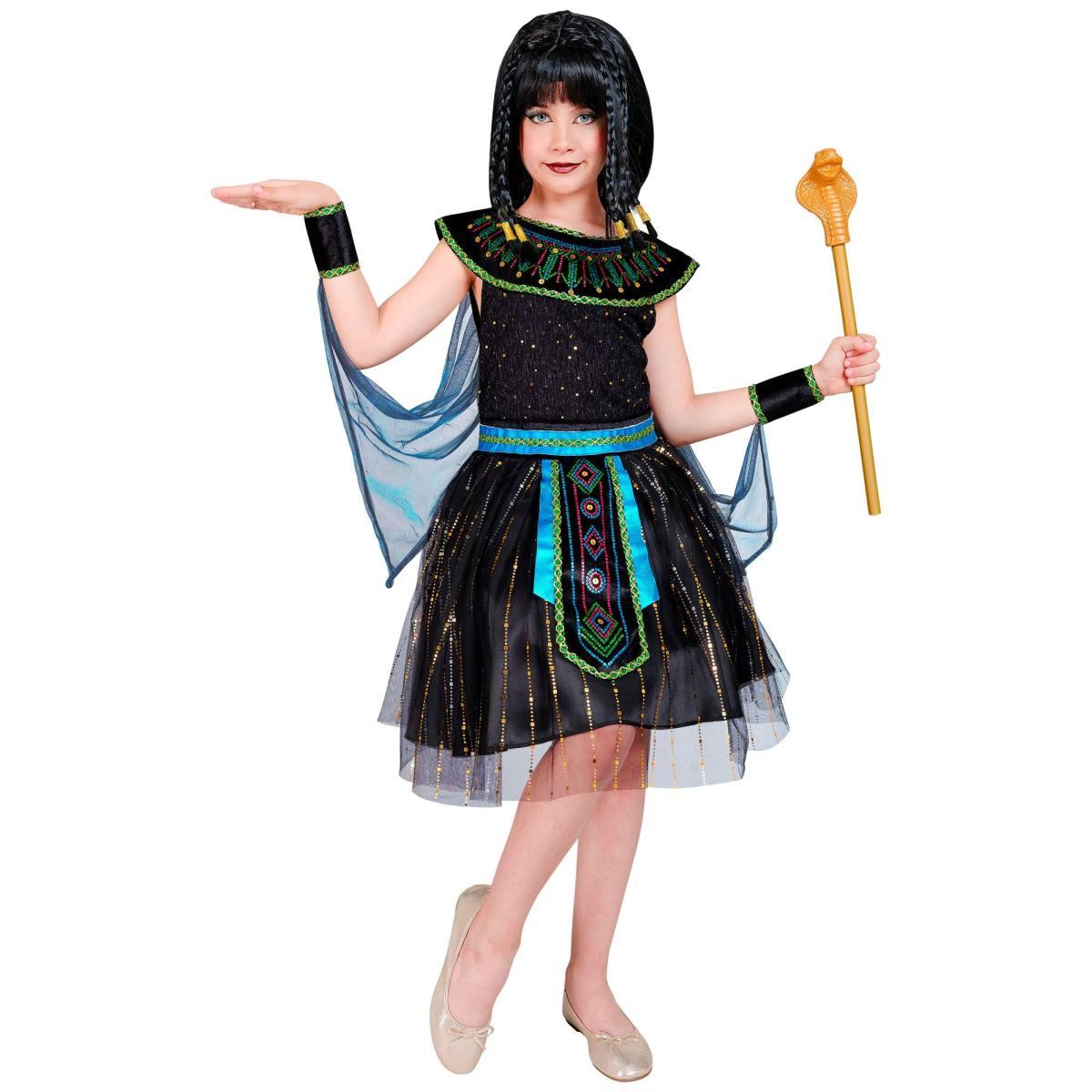 Costume egiziana nera