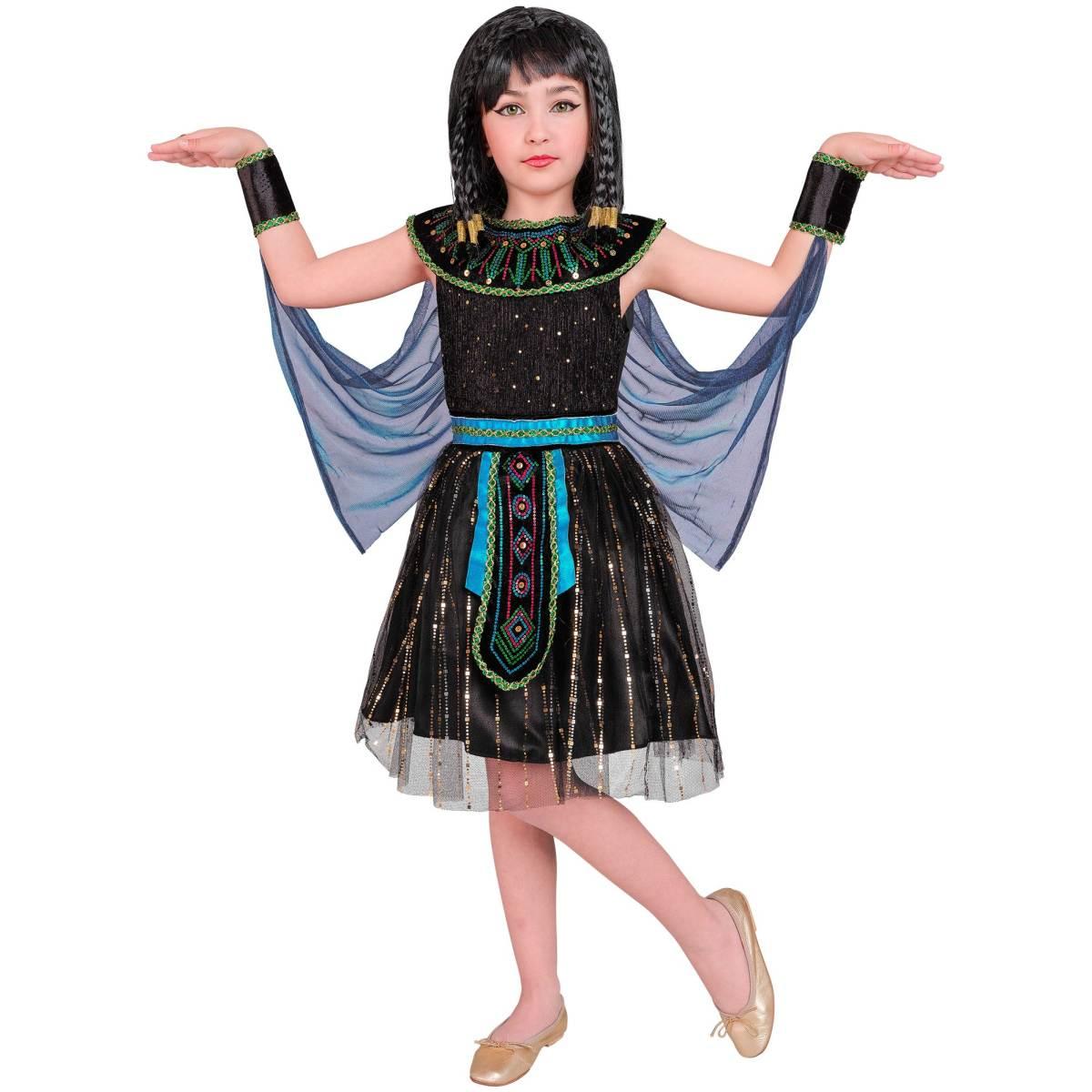 Costume egiziana nera
