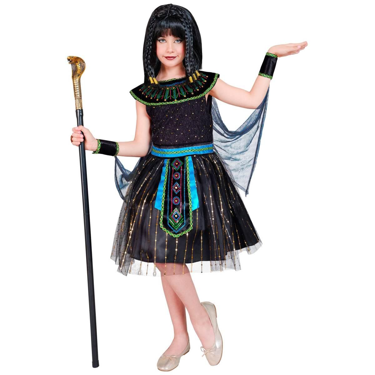 Costume egiziana nera