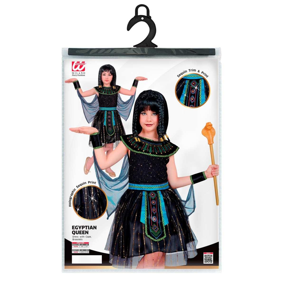 Costume egiziana nera