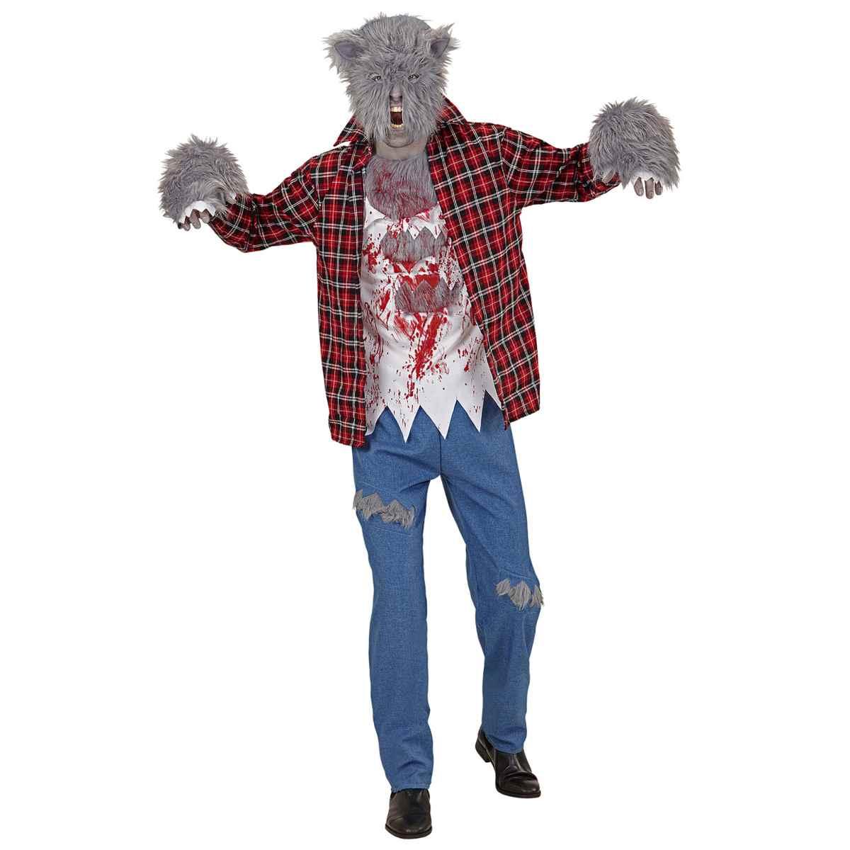 Costume lupo mannaro