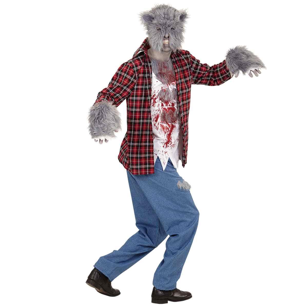 Costume lupo mannaro