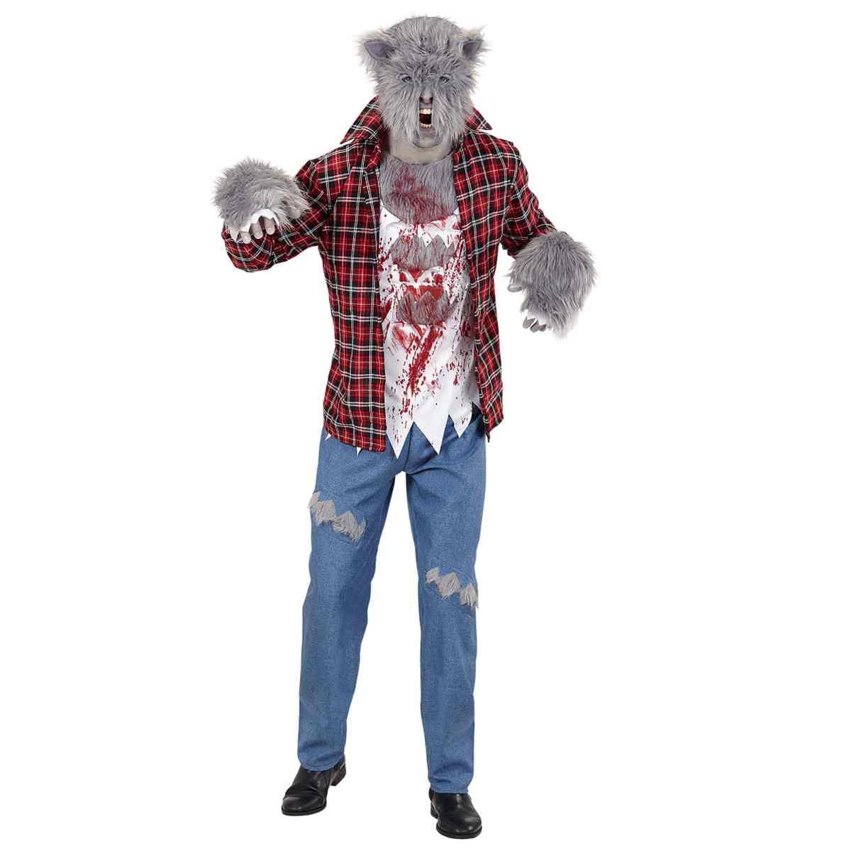 Costume lupo mannaro