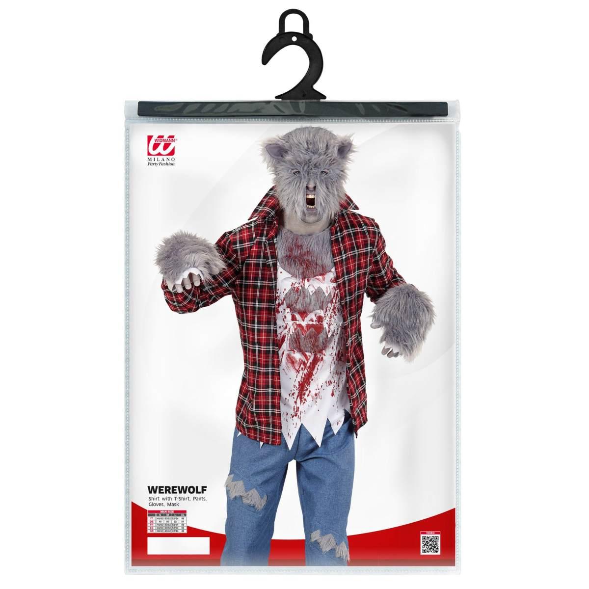 Costume lupo mannaro