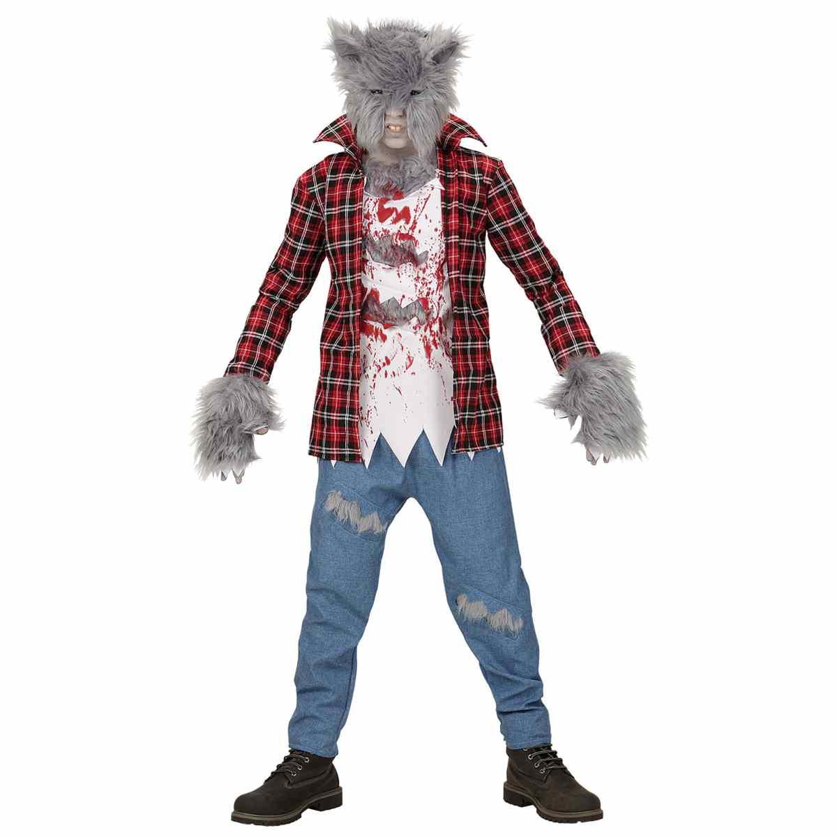Costume lupo mannaro