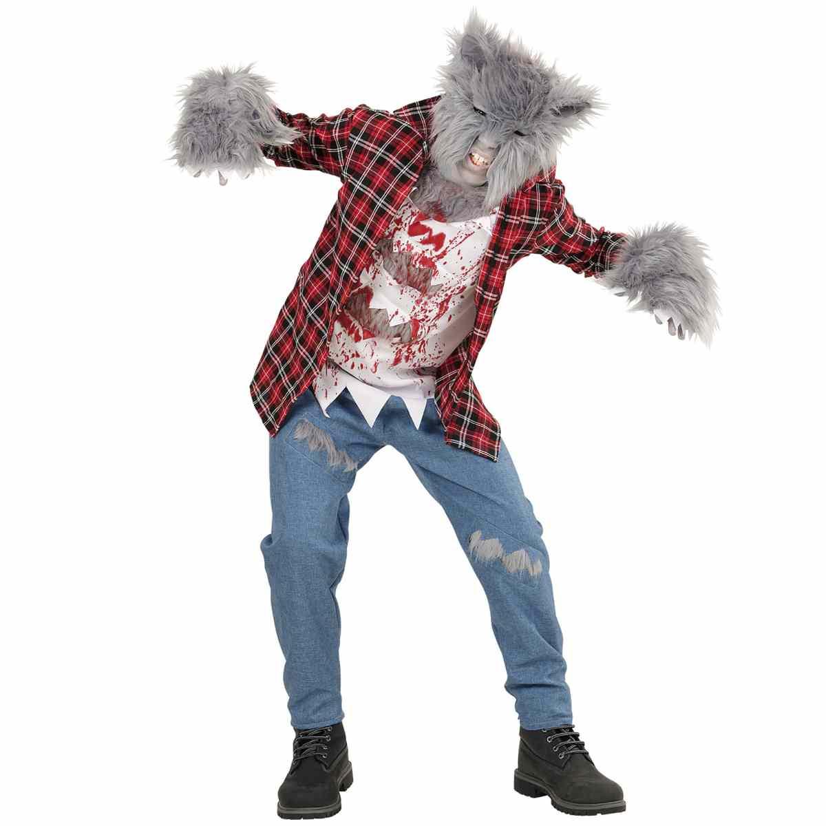 Costume lupo mannaro
