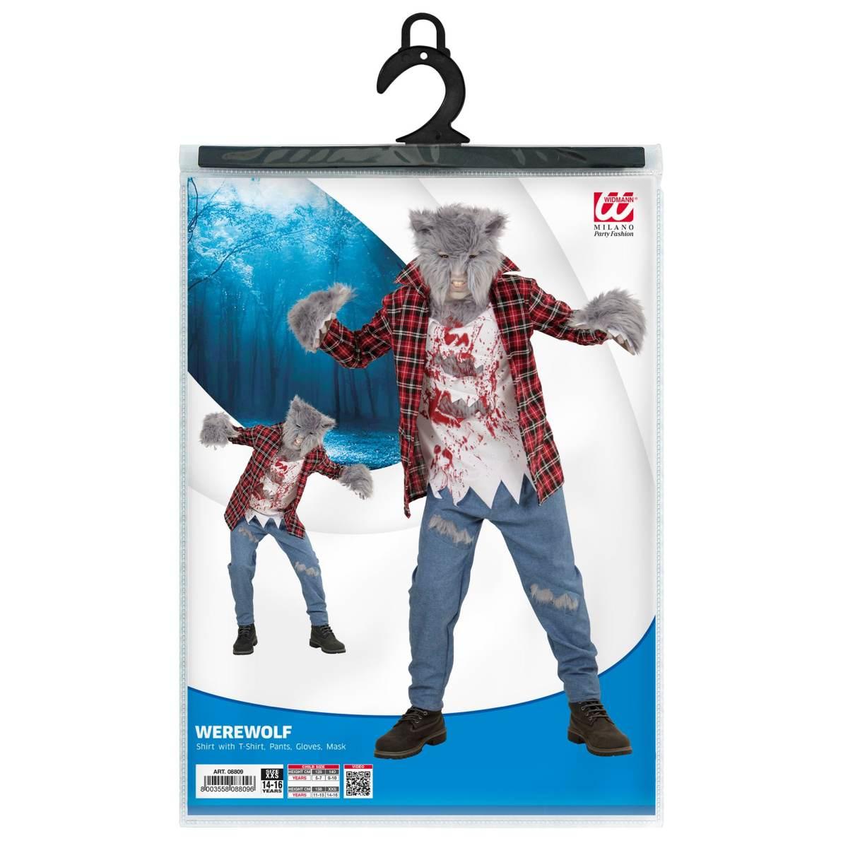 Costume lupo mannaro