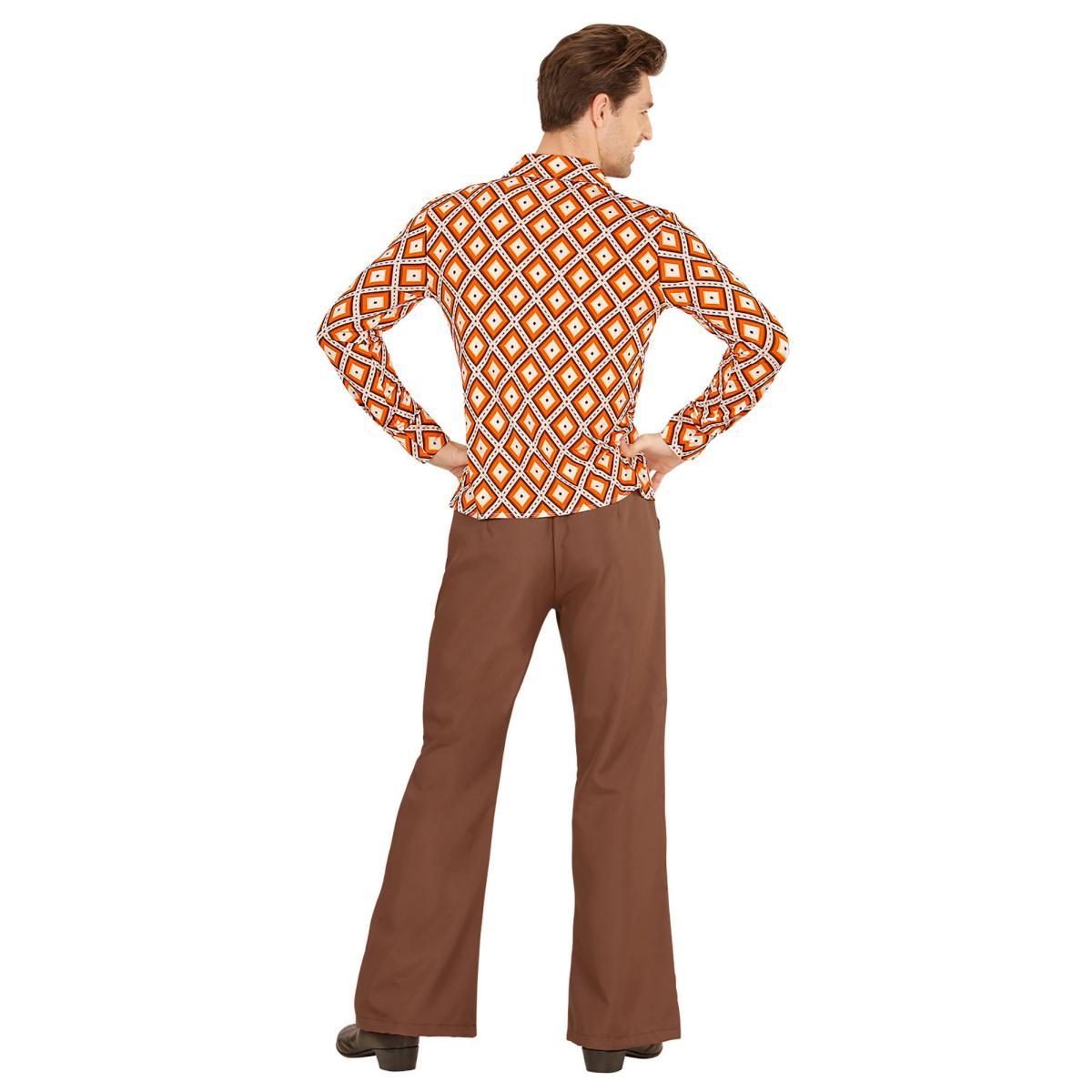 Camicia fantasia rombi anni