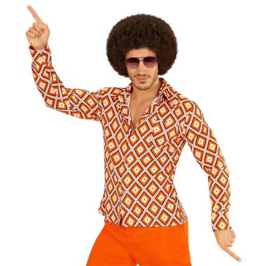 Camicia fantasia rombi anni