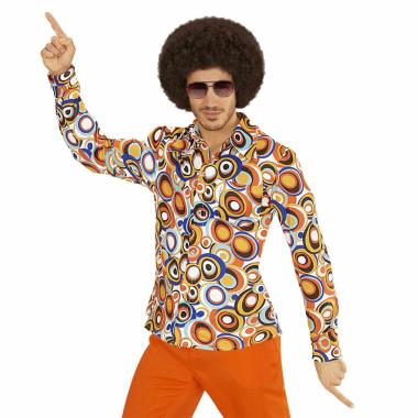 Camicia fantasia anni 70 80 bubbles