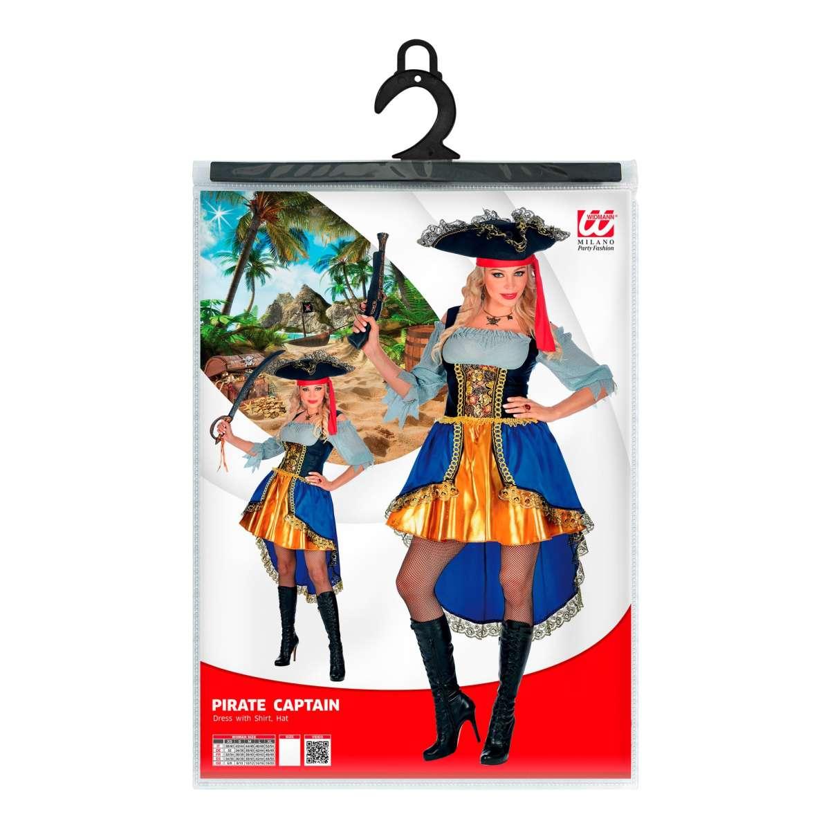 Costume pirata corsara