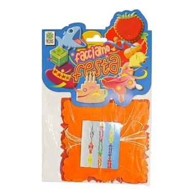 Festone party mt 4 colori assortiti