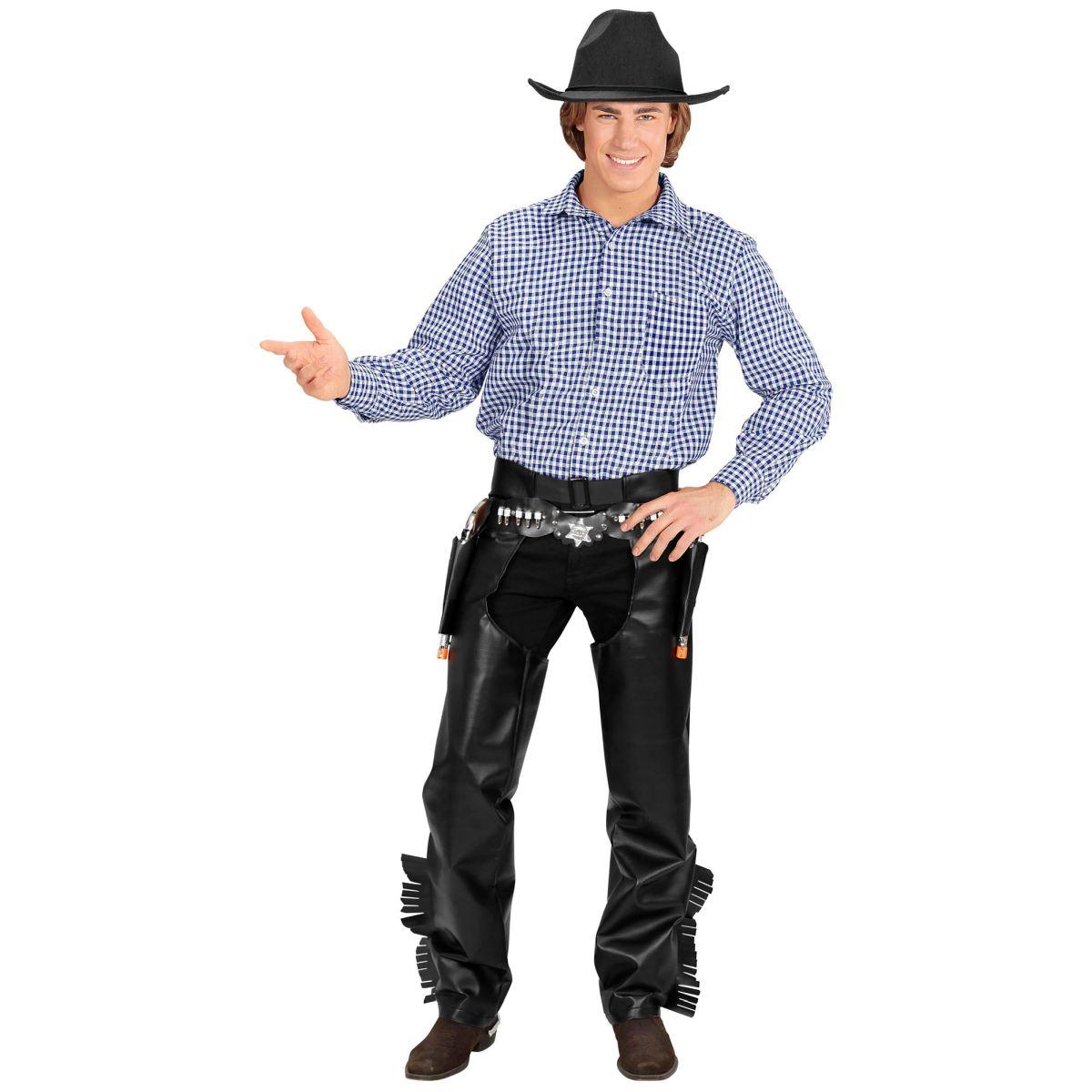 Camicia quadretti blu