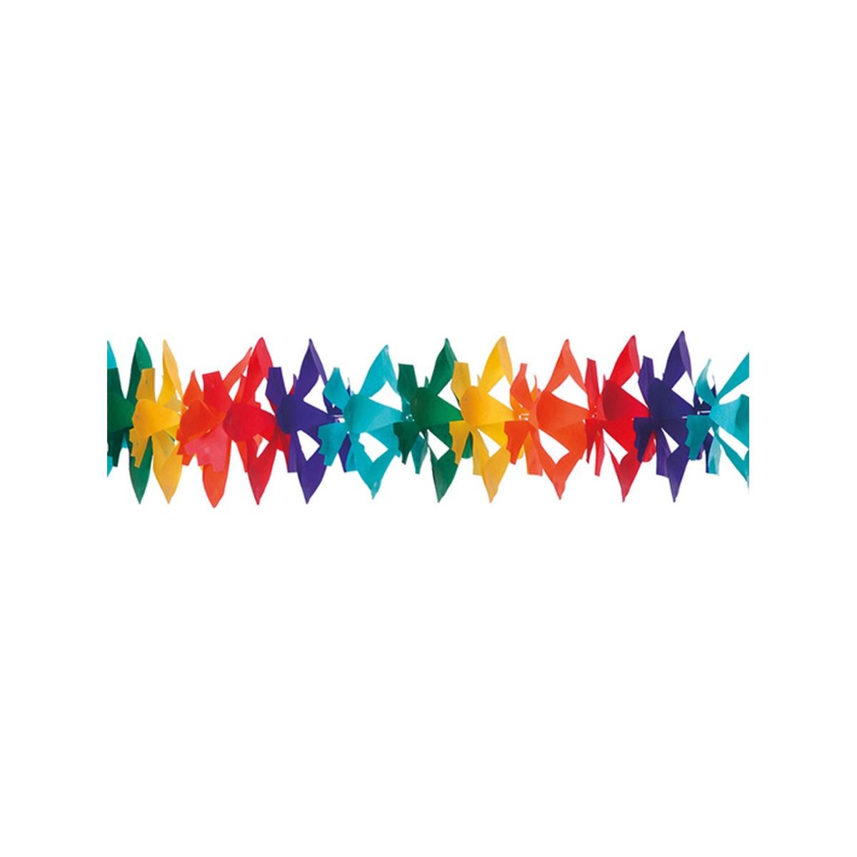 Festone party multicolor mt 4 modelli