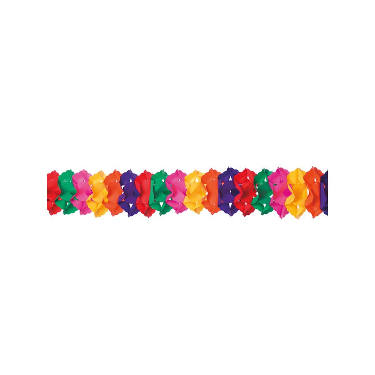 Festone party multicolor mt 4 modelli