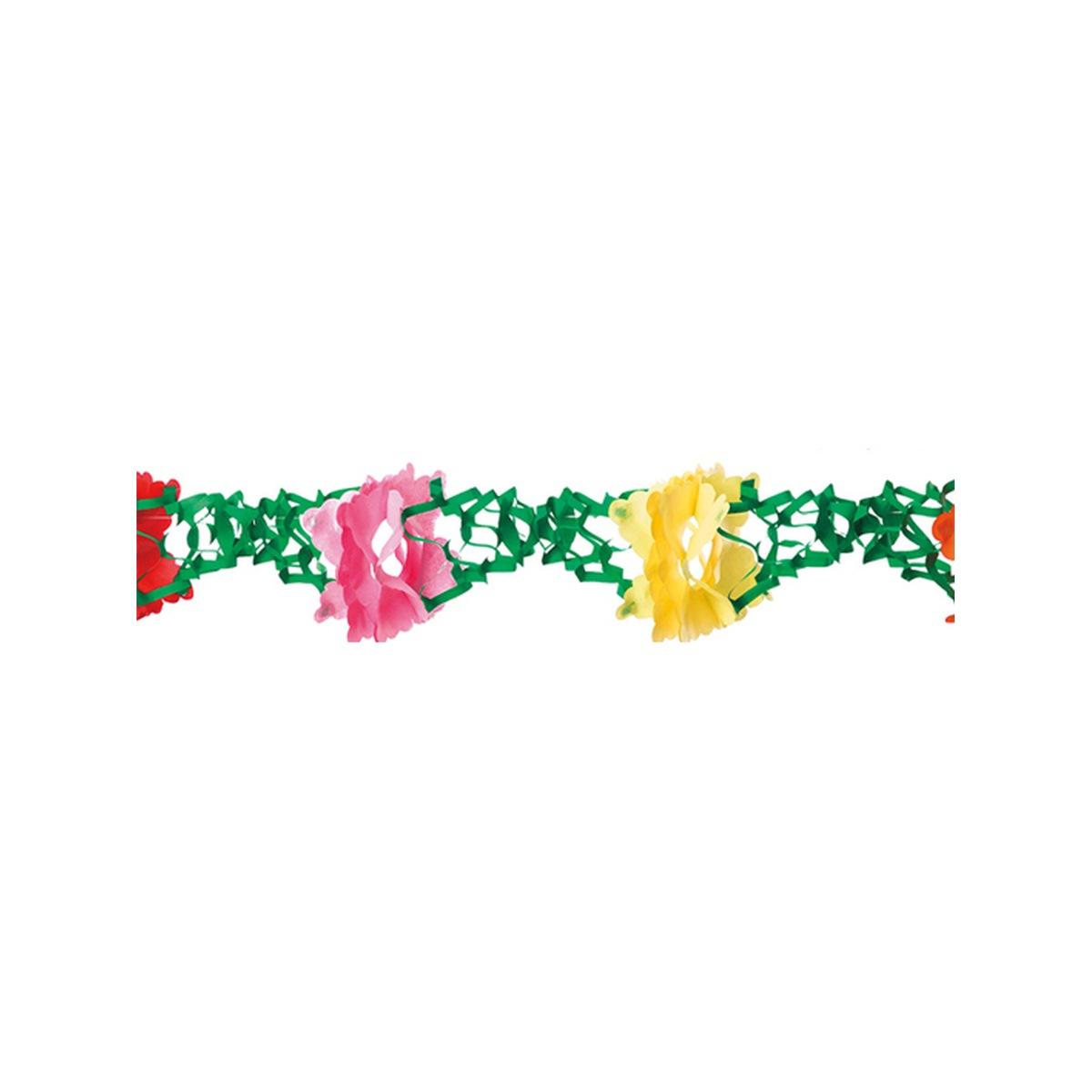 Festone party multicolor mt 4 modelli