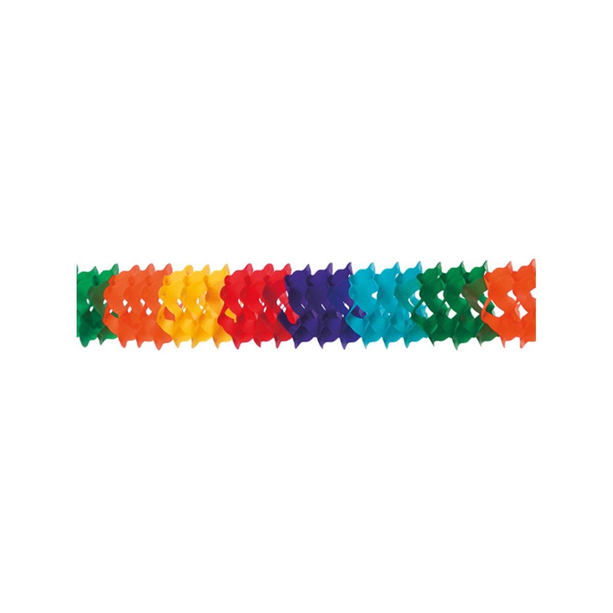 Festone party multicolor mt 4 modelli