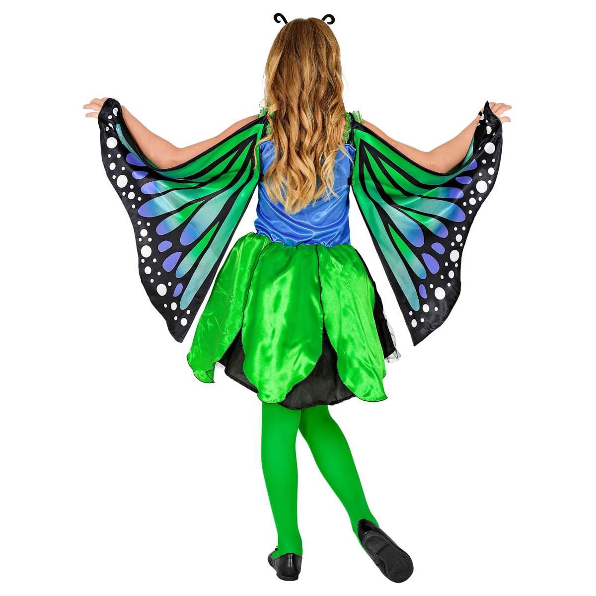 Costume farfalla verde