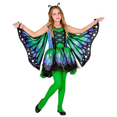 Costume farfalla verde